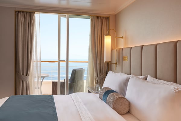 Crystal, Serenity Sapphire Veranda Suite 3